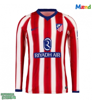 Atletico Madrid Replika Hjemmebanetrøje 2026-27 Langærmet